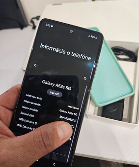 Samsung galaxy A52S 150e mozna vymena - 7