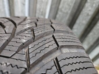 Zimná sada VW - 5x112 R16 + Continental 205/55 r16 - 7