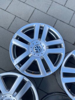 Elektrony 5x112 r17" original VW - 7