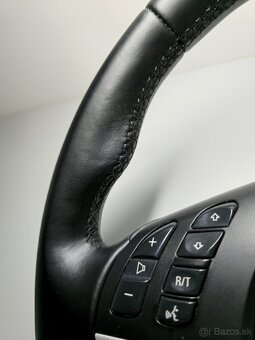 Športový kožený volant bmw e39 e46 e53 - 7