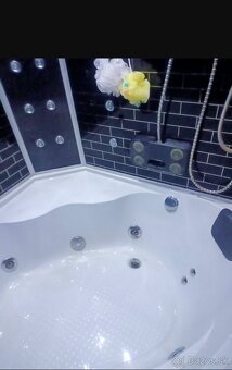 Luxusný sprchovací box s vírivou vaňou - 7