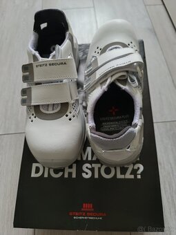 Bezpečnostná obuv STEITZ SECURA - 7