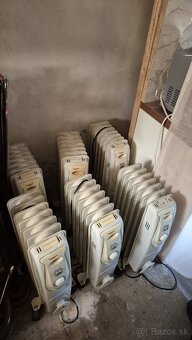 Elektrické radiatory/konvektory - kus 10€ - 7