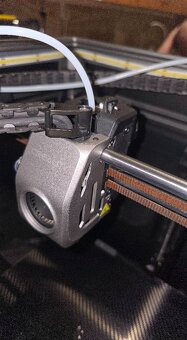 Predám 3D tlačiareň Creality K1 MAX - 7
