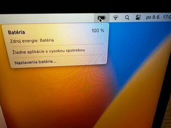 MacBook pro 13” RETINA + Adaptér USB-C /Super cena/ - 7