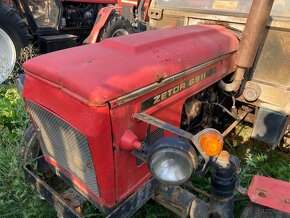 predám komplet kapotaž na zetor major - 7