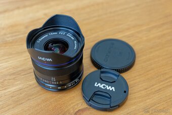 Objektívy Olympus a Laowa + adaptéry (micro 4/3, M4/3, MFT) - 7