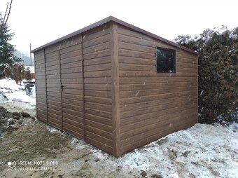 Ponúkame výrobu a montáž záhradných domčekov, stavebných búd - 7