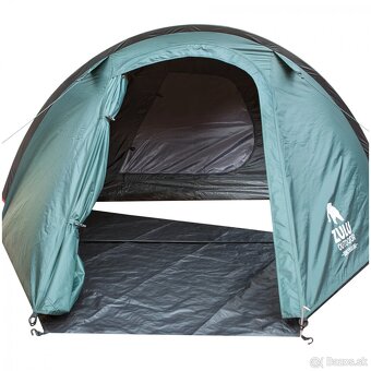stan pre 3 osoby Zulu Dome 3 Black Long - 7