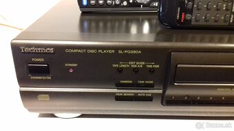 2x CD prehravac TECHNICS SL-PG580A, Mash GERMANY, AC36, AC16 - 7