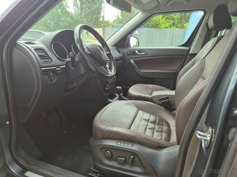 Škoda Yeti 2.0 TDI 170k L&K 4x4 DSG - 7