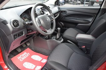 Mitsubishi Space Star - 5 400 km - TOP STAV - v ZÁRUKE - 7