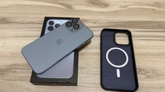 Vymenim iPhone 13 Pro Max modrej farby ako novy - 7