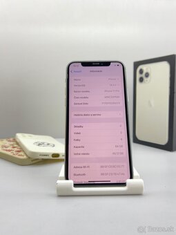 iPhone 11 PRO SILVER NOVÁ BATÉRIA 100% - 7