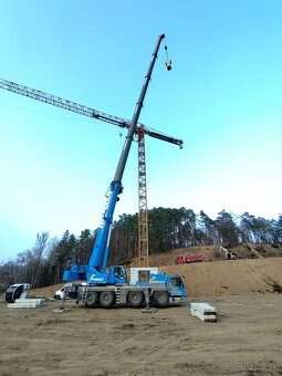 Vežový stavebný žeriav Soima 6018TL - 7