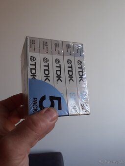 predám orig.zabalenéaudiokazety TDK SA 90 a iné,reál foto - 7