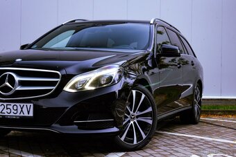 Mercedes-Benz E E220 cdi Avantgarde / TOP STAV / MATRIX LED - 7