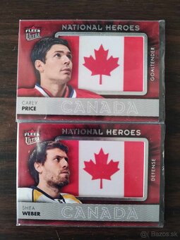 Predám hokejove kartičky NHL Jersey, Black Diamond, Fleer - 7
