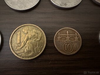 Slovenský Štát mince a najlacnejsia 1KS 1944 - 7