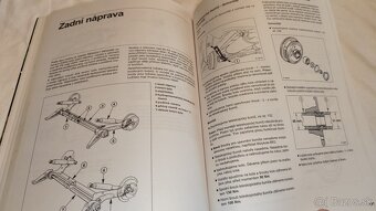 Renault Mégane 1 - příručka na opravy a údržbu - manuál - 7