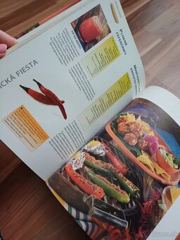 Varíme proti rakovine, Pikantná kuchyňa Tex-Mex - 7