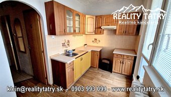Byt 1 izbový s loggiou, zariadený - ul. Novomeského, Poprad - 7