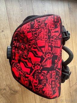🎒 Chlapčenská školská taška Lego NINJAGO – červená, veľmi d - 7