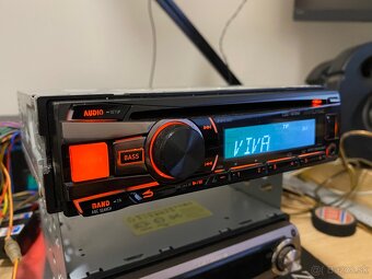 ALPINE CDE-181RM CD/MP3/USB/AUX - 4x50W - 7