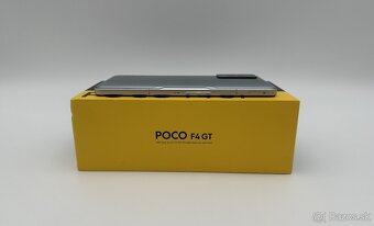 Xiaomi Poco F4 GT 8/128GB Knight Silver + ZÁRUKA - 7
