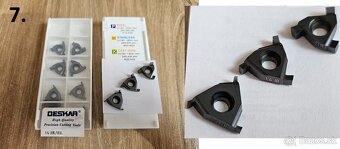 Závitové sústružnícke nože - vnútorné / stúpanie 0,5-3mm - 7