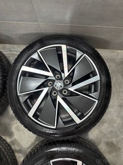 ORIGINÁLNÍ ALU SADA ŠKODA OCTAVIA R18 - 7