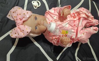 Realistická bábika Tánička - 7