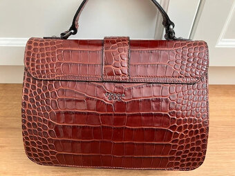 Luxusná kožená kabelka TOSCA BLUE - 7