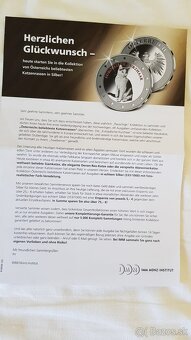 Kolekcia strieborných mincí - 7