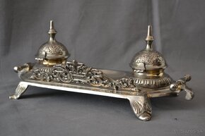 Postriebrený kalamár - 7