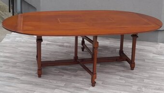 Stôl jedálenský rozkladací. - 7