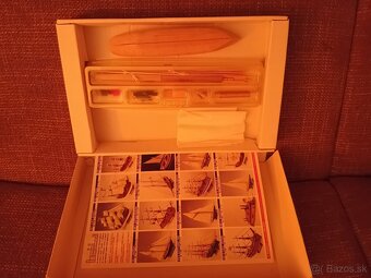 Drevene modely lodi - 7