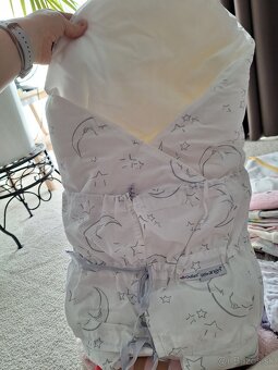 Balíček oblečenia 0-6m pre dievcatko - 7