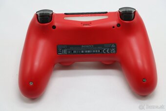 PS4 CUH-1216A + červený DualShock 4 - 7