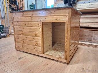 Zateplené búdy pre psíkov - 7