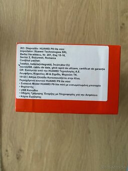 Huawei P9 Lite Mini (model SLA-L02), 2017 - 7