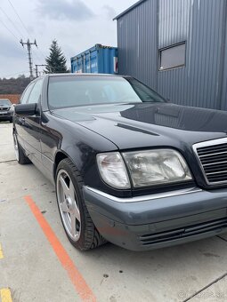 Mercedes-Benz W140 S350 - 7