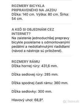 Predam detsky horský bicykel zn. Rockrider ST500 20-palcový - 7