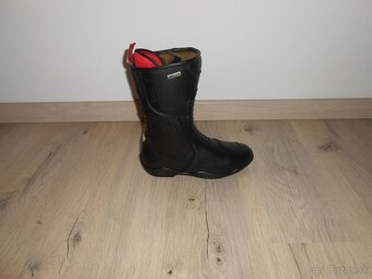 Predam nove damske kozene moto cizmy znacky IXS TOUR - 7