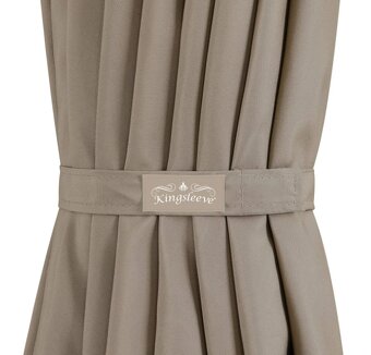 Záhradný slnečník Maui 330 cm taupe - 7