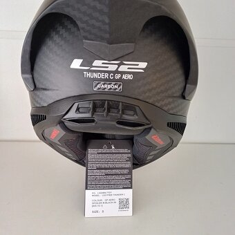 Silniční přilba LS2 Thunder C GP Aero Carbon - 7