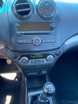 Chevrolet Aveo original 59000 km , kup. na SK, 2. Majitel - 7