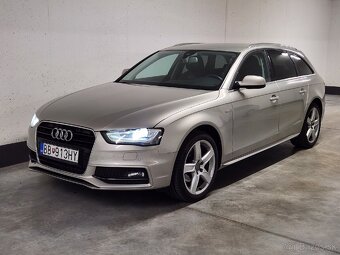 Audi a4 avant 2.0 tdi S line Automat 2014/2 - 7