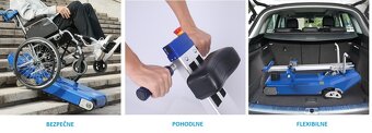 Úplne nový pásový schodolez TR250T s 2 ročnou zárukou - 7