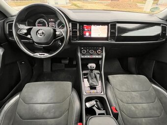 Kodiaq 2,0 TDI 147kW 4x4 Full LED Ťažné Odpočet DPH Top stav - 7